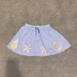 Mini Boden Skirt Size 5-6Y